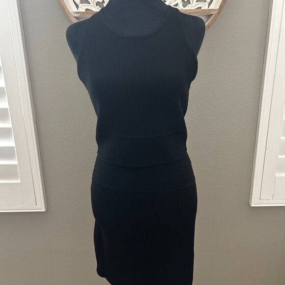 House of Harlow 1960 Revolve Women's Black Stretchy Skirt and Top Set SZL NWT - Picture 7 of 9